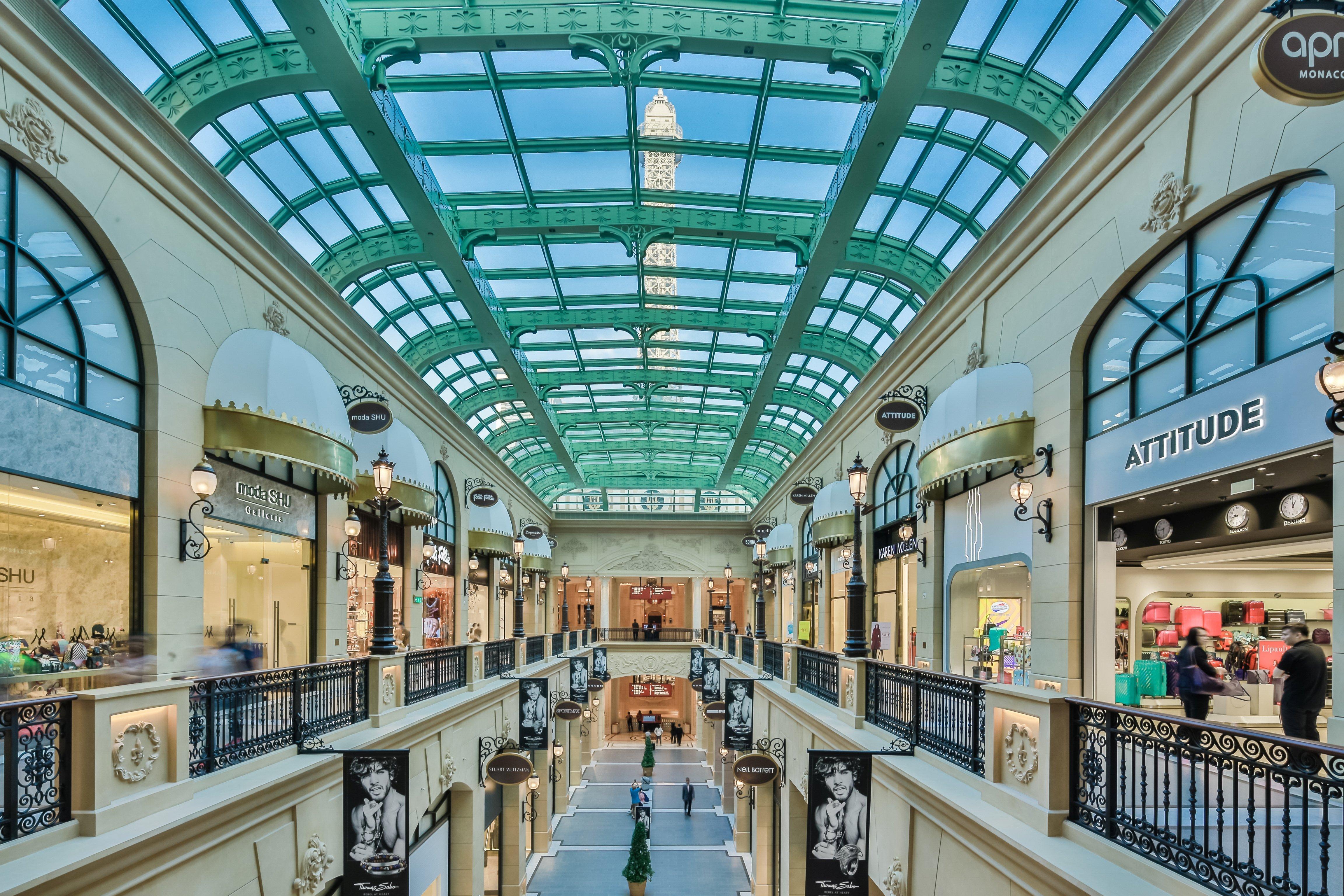 Hotel The Parisian Macao Exterior foto The Village Outlet
