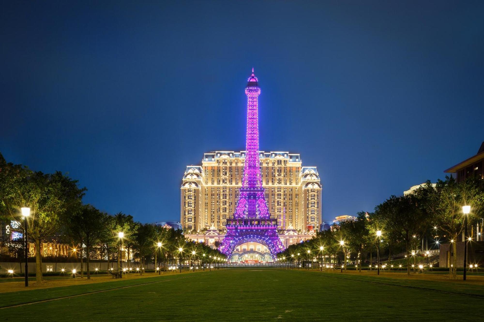 Hotel The Parisian Macao Exterior foto Paris Las Vegas