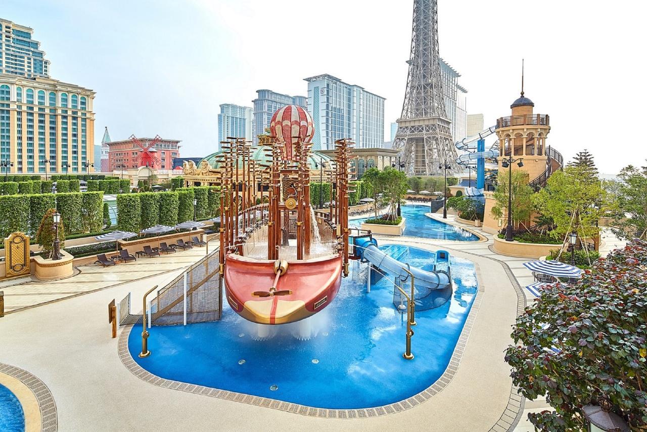Hotel The Parisian Macao Exterior foto The Venetian Resort Macao